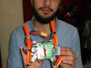 Drone’yi Drone İle Uçuracaklar
