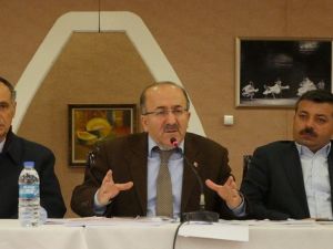 Başkan Gümrükçüoğlu Akçaabat Ve Düzköy’de Çalışmalarını Anlattı