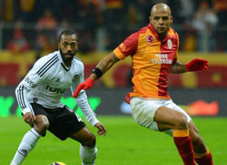 GS-BJK Derbisi Galatasaray'ın