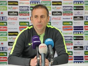 "Bizim Oyuncumuzun Attığı Golle Mağlup Olduk"