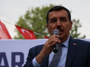 Bakan Tüfenkci:tuzu Kurular ’Hayır’ Diyor