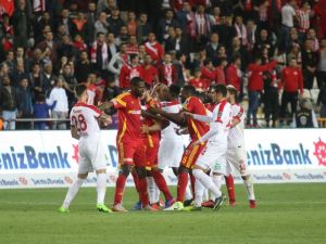 Gergin Maçta Kazanan Antalya!