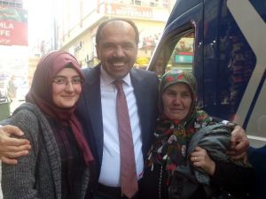 Milletvekili Balta: “Güçlü Bir Türkiye İstemeyen Avrupa’ya Karşı Güçlü Bir ’Evet’ Demeliyiz”