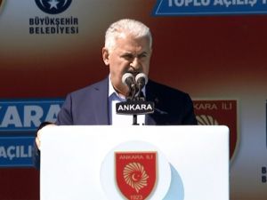 Başbakan Yıldırım’dan Ankaralılara 16 Nisan Çağrısı