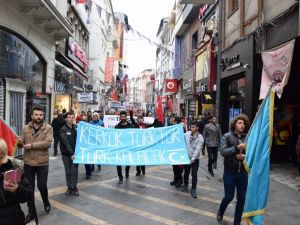 Trabzon’da Kerkük İçin Yürüdüler