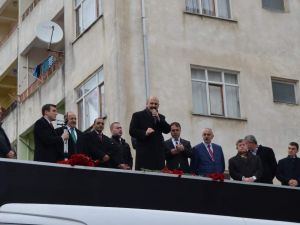 Bakan Soylu Trabzon’da
