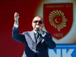 "Erdoğan Sizin Demenizle Mi Ölecek"