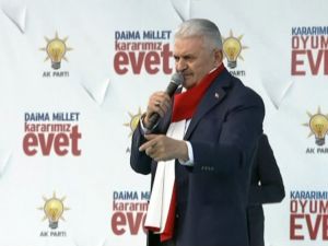 Başbakan Yıldırım: Ey Kılıçdaroğlu Dinle...