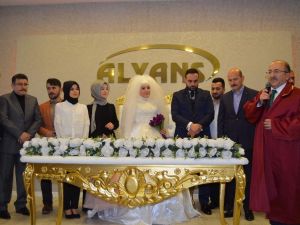 Bakan Soylu Memleketi Trabzon’da Nikah Şahidi Oldu, Vatandaşlara Seslendi