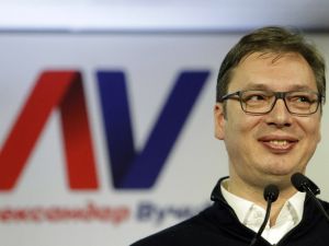 İlk Sonuçlara Göre Kazanan Aleksandar Vuçiç