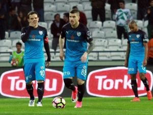 Bursaspor Dip Yaptı
