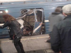 Rusya’da Metro’da Patlama
