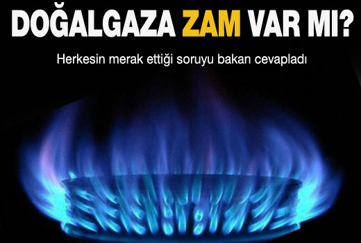 Şubat'ta doğalgaza zam gelecek mi?