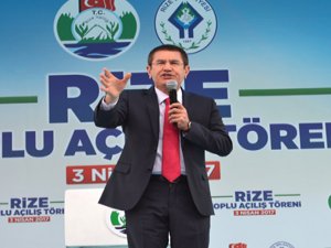 Canikli, Avrupa 16 Nisan'da Rize’nin Sesini Duyacak!