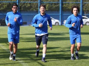 Adana Demirspor Ara Vermeden Hazırlıklara Başladı