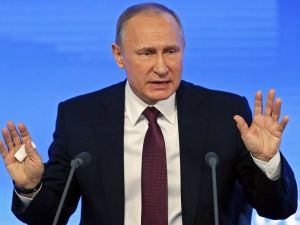 Putin’den Patlamaya İlişkin Açıklama