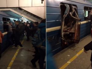 St. Petersburg’taki Patlamanın Nedeni Açıklandı