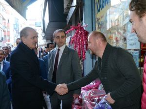 Kurtulmuş Esnaftan Destek İstedi