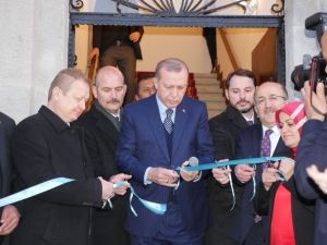 Cumhurbaşkanı Erdoğan’dan Anlamlı Açılış
