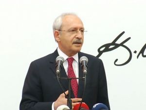 Kılıçdaroğlu Avukatlar Resepsiyonunda Konuştu