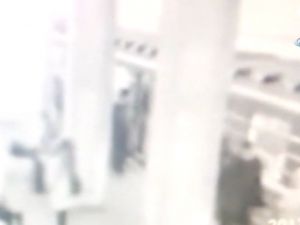 Rusya’daki Saldırı Güvenlik Kamerasına Böyle Yansıdı