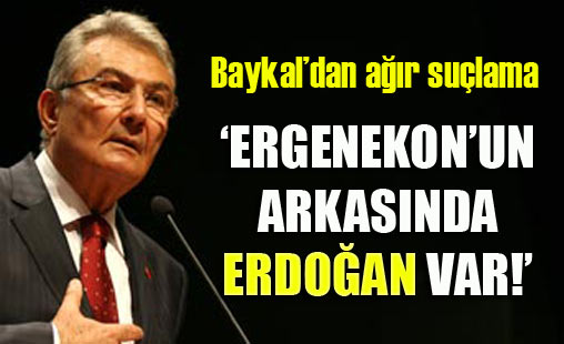 Baykal'dan Erdoğan'a ağır suçlama