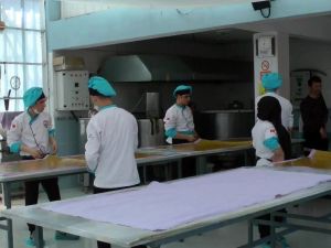 Geleceğin Pestil-köme Üreticileri İşbaşında