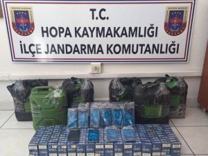 Hopa’da Kaçakçılığa Geçit Yok