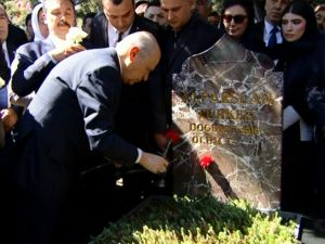 Alparslan Türkeş Kabri Başında Anıldı