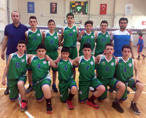 Rize Analig Basketbol Takımı Türkiye Altıncısı Oldu