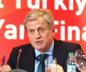 TFF Başkan Vekili Yardımcı, UEFA  Yönetim Kuruluna Seçildi