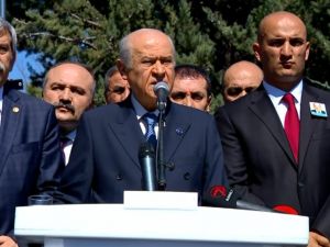 “Merhum Türkeş Bey Evet Dedi, Biz De Bugün Evet Diyoruz”