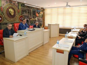 Gümüşhane İl Genel Meclisi’nin Nisan Ayı Toplantıları