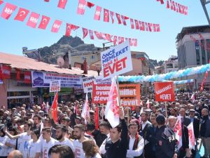 Başbakan Yardımcısı Canikli Giresun’da