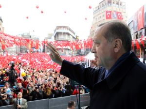 Alparslan Türkeş’i Unutmadı