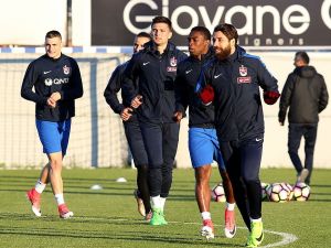 Trabzonspor’da Beşiktaş Mesaisi Sürüyor