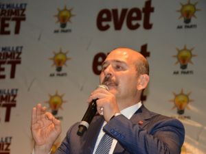 Bakan Soylu Şehidi Anlatırken Gözyaşlarını Tutamadı