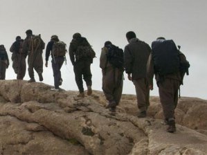 İlk PKK'lı teröristler sınırı geçti