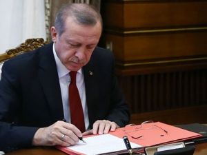 Cumhurbaşkanı Erdoğan’dan 8 Kanuna Onay