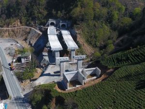 Artvin’in Kanayan Yarası Haline Gelen Cankurtaran Tüneli’nde Çalışmalar Devam Ediyor