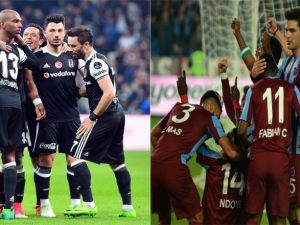 Beşiktaş Atıyor, Trabzonspor Yemiyor