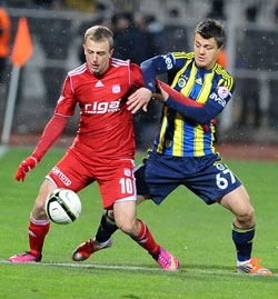 Fenerahçe ve Sivasspor "BERABER" Yarı Finalde