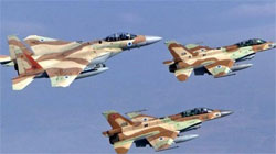 İsrail jetleri Suriye'yi vurdu