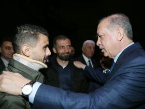 Cumhurbaşkanı Erdoğan Hüseyin Kurt’la Görüştü