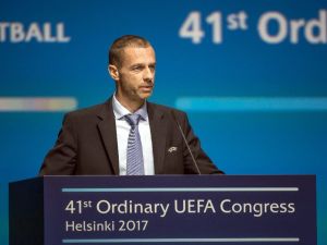 Uefa Başkanı Caferin’den ’Avrupa Süper Ligi’ Açıklaması