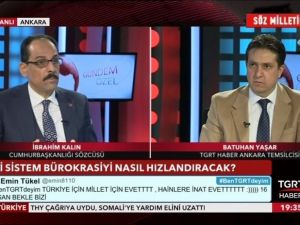 İbrahim Kalın’dan Önemli Açıklamalar