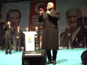 "Kılıçdaroğlu, Terör Örgütünün Değirmenine Su Taşıyor"