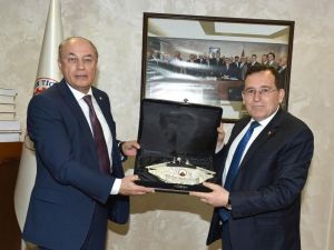 Rusya Federasyonu Başkonsolosu Talanov Trabzon’a Veda Ediyor