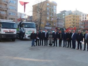 Görele Belediyesi’nin Hizmet Filosu Güçleniyor