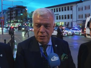 Cumhurbaşkanı Erdoğan’dan Bursaspor’a Taktik